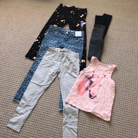GAP Other - Lot Girls size 12 cloths: Gap, So, Cat & Jack NWT